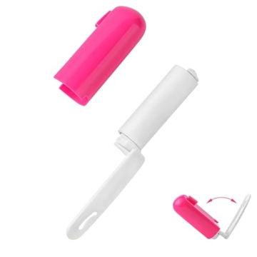 Mini Travel Lint Roller Compact Refillable Lint Remover
