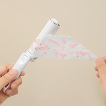 Mini Travel Lint Roller Compact Refillable Lint Remover