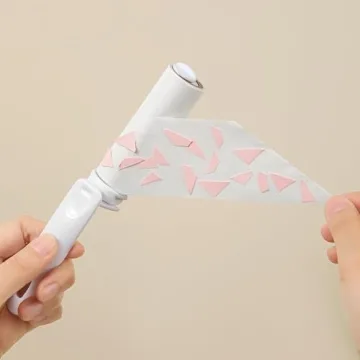 Mini Travel Lint Roller Compact Refillable Lint Remover