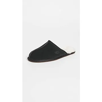 UGG Men's Scuff Slipper Black Size 10 Comfort