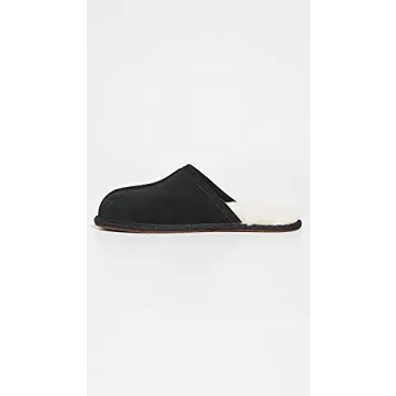 UGG Men's Scuff Slipper Black Size 10 Comfort