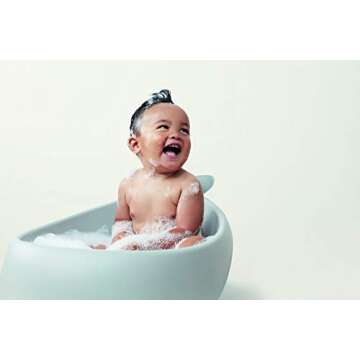 Pipette Baby Moisturizing Bath Set with Renewable Plant-Derived Squalane (4-Piece Set)