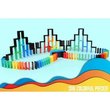 Bulk Pro-Domino Kit for Kids | STEM Fun & Family Games