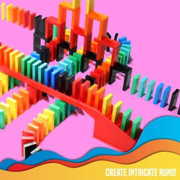 Bulk Pro-Domino Kit for Kids | STEM Fun & Family Games