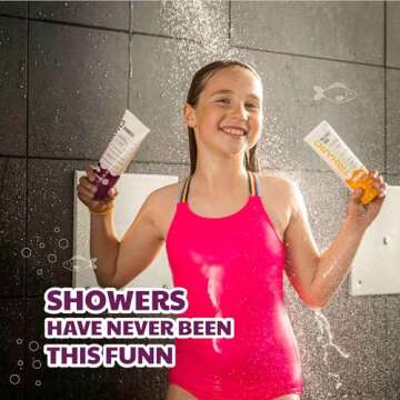 TRIHARD Kids Shampoo & Conditioner - Gentle Chlorine Removal