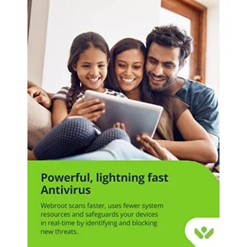 Webroot Antivirus Software 2025 - 3 Device Security Solution