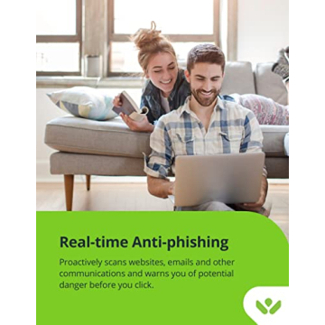 Webroot Antivirus Software 2025 - 3 Device Security Solution