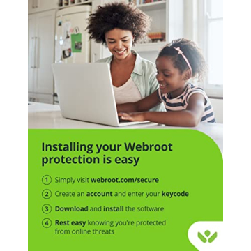 Webroot Antivirus Software 2025 - 3 Device Security Solution