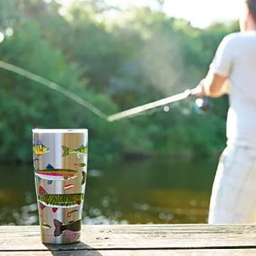 Elegant Tervis Watercolor Wildflowers 20oz Tumbler