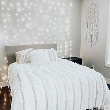 Lighting EVER 594 LED Icicle Fairy Lights for Events