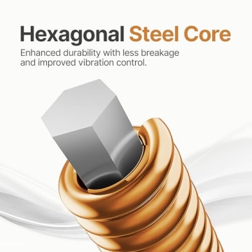 Acoustic Guitar Strings, 12-53 light, Phosphor bronze with Nano coating, Long lasting, vibrant sound, 90/10 Bronze, Smooth Feel, great for concert, or practice