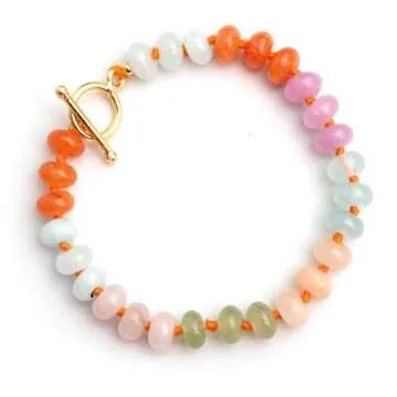 Gempires Colorful Bracelets for Women, Bohemian Bracelet, Beaded Bracelets, Trendy Bracelet for s an...