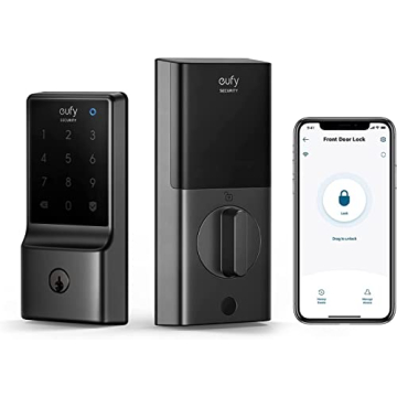 eufy Security Smart Lock C210: Keyless Entry with Built-in WiFi & Touchscreen