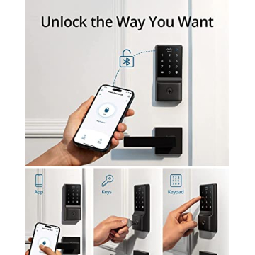 eufy C210 Smart Lock Keyless Entry Built-in WiFi Touchscreen