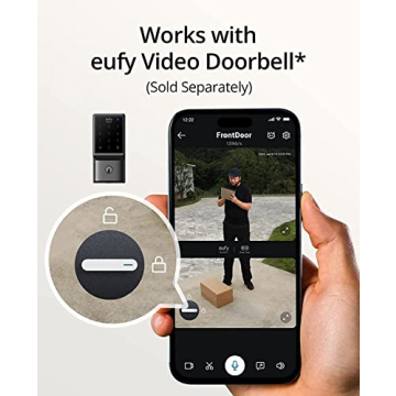 eufy C210 Smart Lock Keyless Entry Built-in WiFi Touchscreen