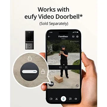 eufy C210 Smart Lock Keyless Entry Built-in WiFi Touchscreen