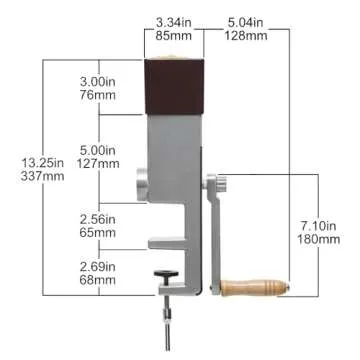 Versatile Grain Mill for Fresh Flour Grinding