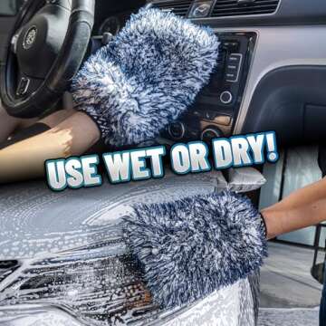 Chemical Guys Chenille Premium Scratch-Free Microfiber Wash