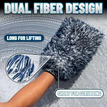 Chemical Guys Chenille Premium Scratch-Free Microfiber Wash