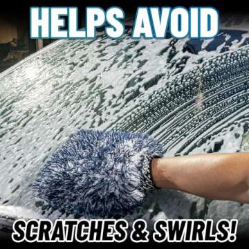 Chemical Guys Chenille Premium Scratch-Free Microfiber Wash