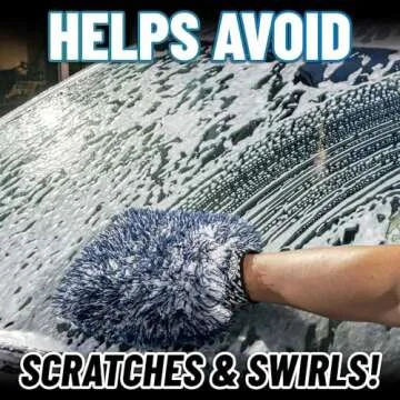 Chemical Guys Chenille Premium Scratch-Free Microfiber Wash