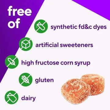 Vitafusion Power Zinc Gummy 90 ct Immune Support Supplement