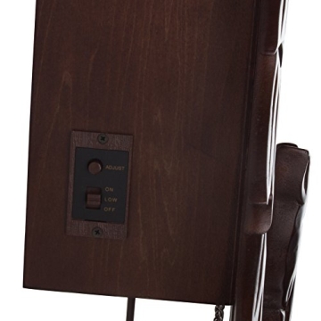 Handcrafted Wood Cuckoo Clock Dancing Deer Music