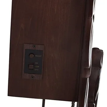 Handcrafted Wood Cuckoo Clock Dancing Deer Music