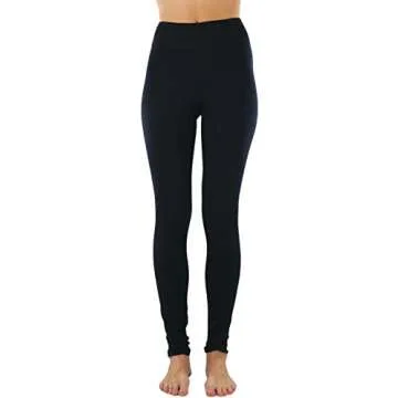 ToBeInStyle Women's Medium Weight Breathable Leggings - Black - Small