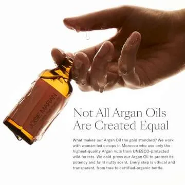 Josie Maran SPF 47 Facial Moisturizer - Lightweight, Chemical Free