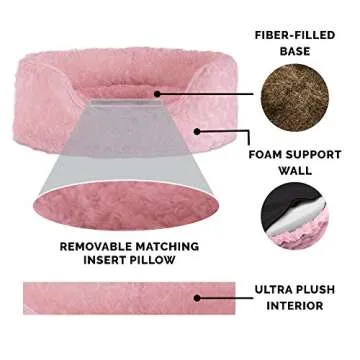 Furhaven Dog Bed for Small Dogs - Washable & Comfortable