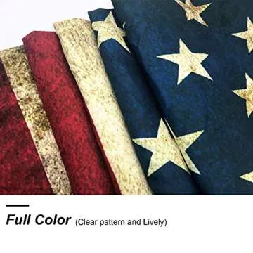 PROCIDA American Flag Tapestry Wall Hanging Vintage Retro Stars and Stripes USA Flag Tapestry Wall Tapestry for Dorm Bedroom Living Room College 80" W x 60" L, USA Flag