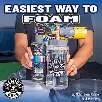 Matte Car Wash Soap - Chemical Guys CWS 995, 16 oz