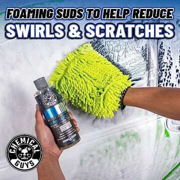 Matte Car Wash Soap - Chemical Guys CWS 995, 16 oz