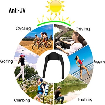 Hairwilly Cooling Shawl Arm Sleeve Sun Protection & Style