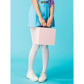 SATINIOR Extra Long Thigh High Socks for Women, 2 Pairs