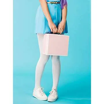 SATINIOR Extra Long Thigh High Socks for Women, 2 Pairs