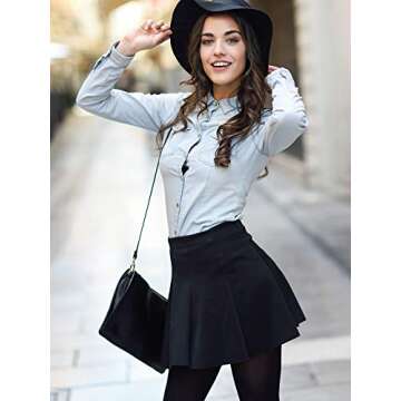 SATINIOR Extra Long Thigh High Socks for Women, 2 Pairs