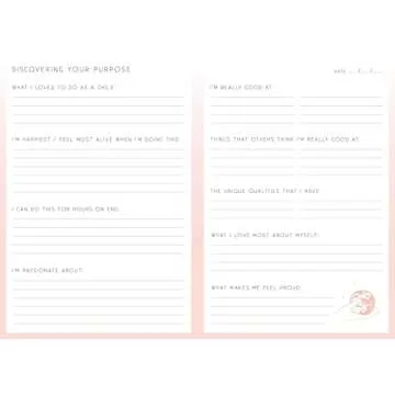 Reflection Journal for Daily and Nightly Insights