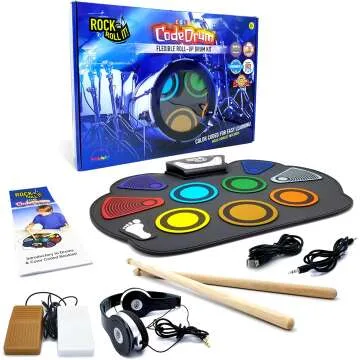 MUKIKIM Rock and Roll It CodeDrum Portable Drum Set