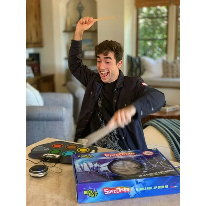 MUKIKIM Rock and Roll It CodeDrum Portable Drum Set