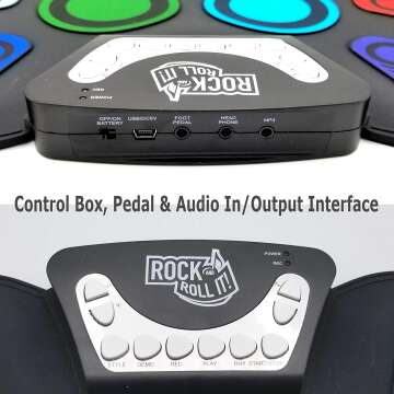 MUKIKIM Rock and Roll It CodeDrum Portable Drum Set