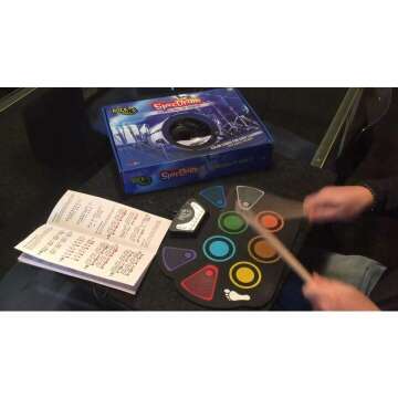 MUKIKIM Rock and Roll It CodeDrum Portable Drum Set