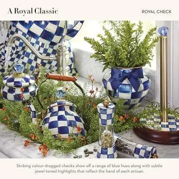 MacKenzie-Childs Decorative Paper Towel Holder for Kitchen