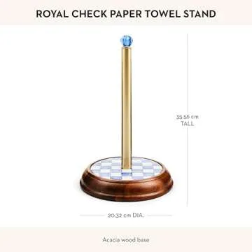 MacKenzie-Childs Decorative Paper Towel Holder for Kitchen