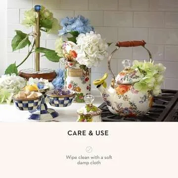 MacKenzie-Childs Decorative Paper Towel Holder for Kitchen