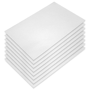 Versatile Refrigerator Liner Set 8 PCS for Easy Cleaning