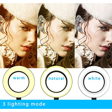 Overhead Camera Mount & Ring Light for Live Streaming