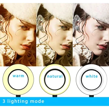 Overhead Camera Mount & Ring Light for Live Streaming