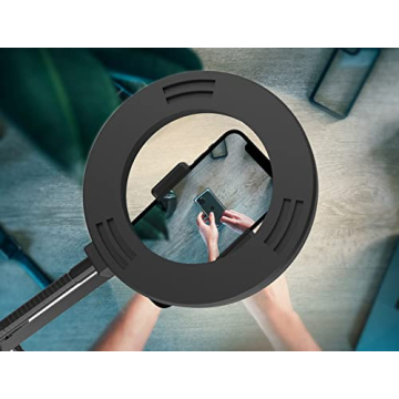 Overhead Camera Mount & Ring Light for Live Streaming